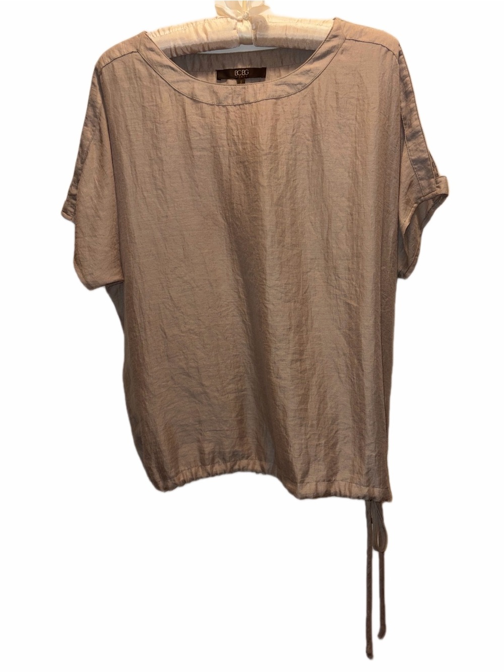 BCBG short sleeve top